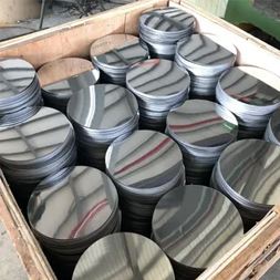 Stainless Steel 321 Forged Ring & Circle